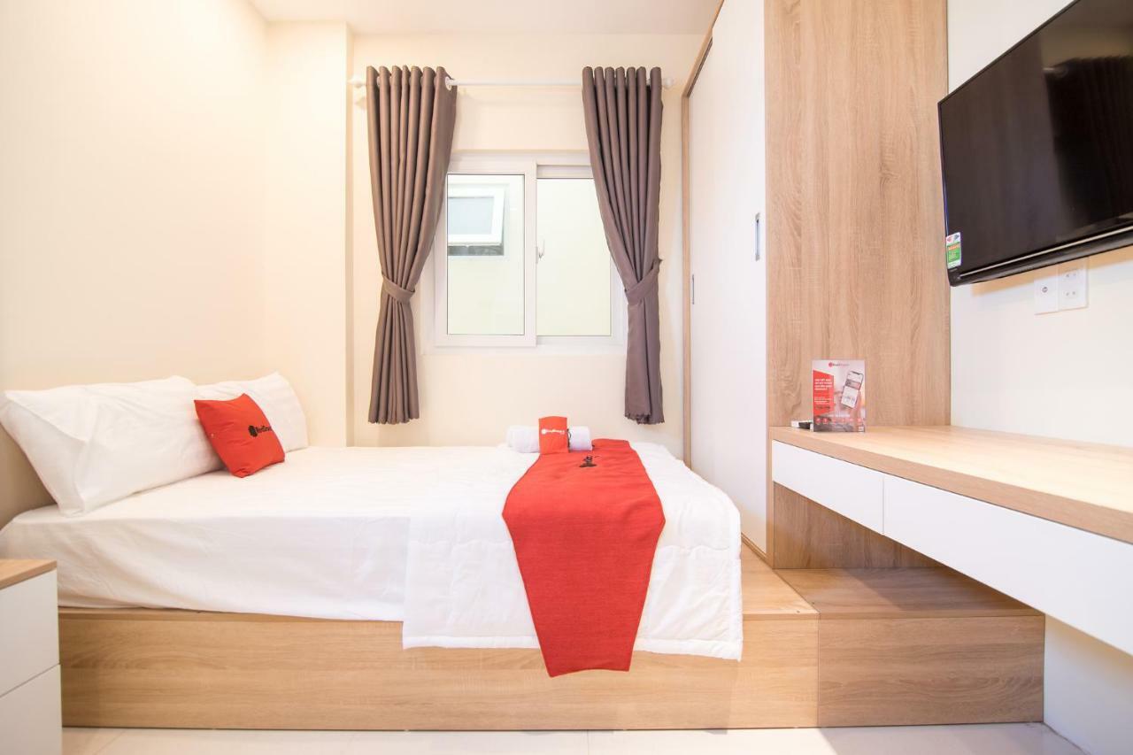 Отель Reddoorz Near Xo Viet Nghe Tinh Street Хошимин Экстерьер фото