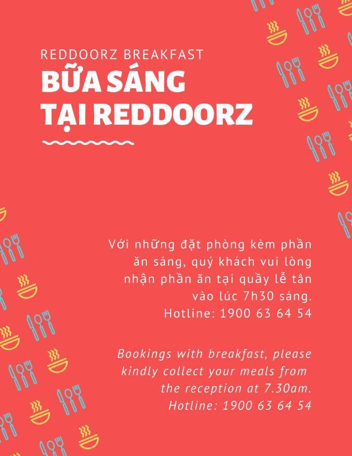 Отель Reddoorz Near Xo Viet Nghe Tinh Street Хошимин Экстерьер фото
